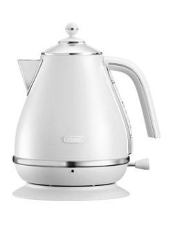 Delonghi Elements Kettle - White